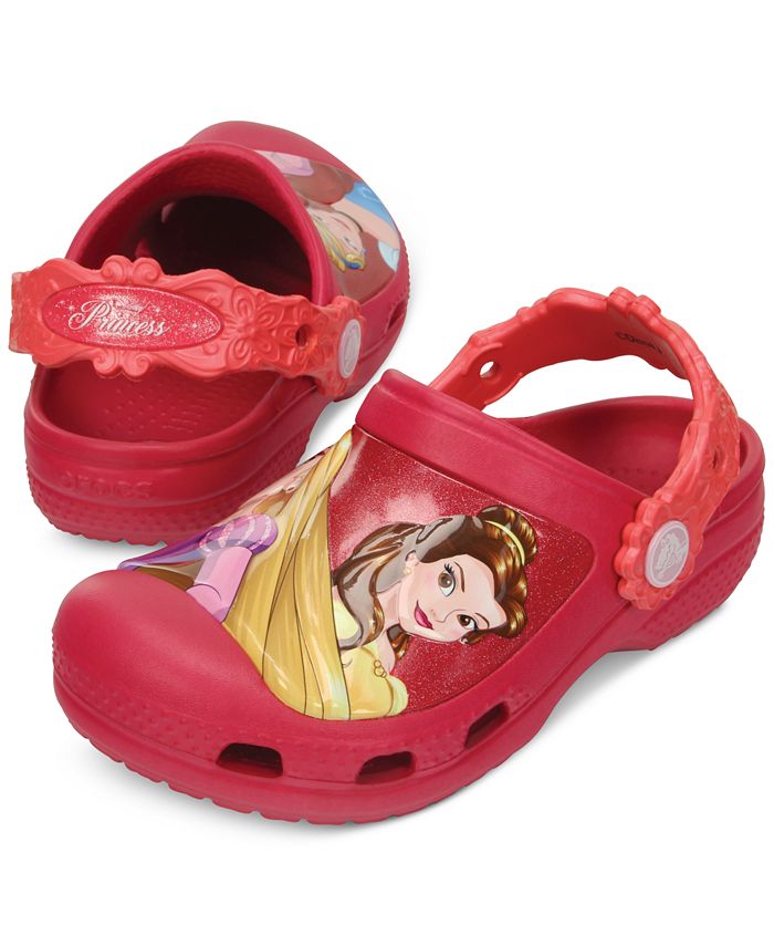 Crocs Dream Big Princess Clogs, Toddler Girls & Little Girls & Reviews -  All Kids' Shoes - Kids - Macy's