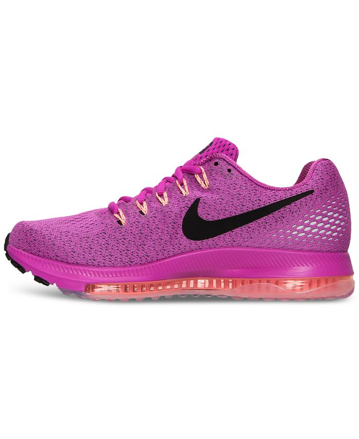 Nike Women's Zoom All Out Low Running Sneakers from Finish Line Macy's