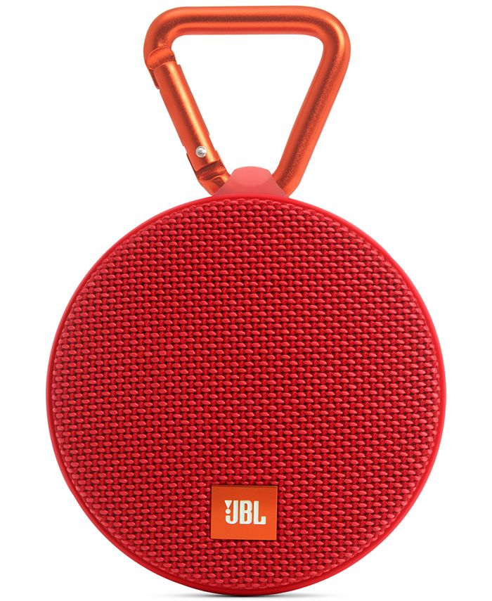 JBL Clip 2 Waterproof Bluetooth Speaker Macy's