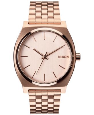 macy's nixon mens watch