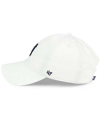 47 Brand Women's Detroit Tigers Pink/White Clean Up Cap - Macy's