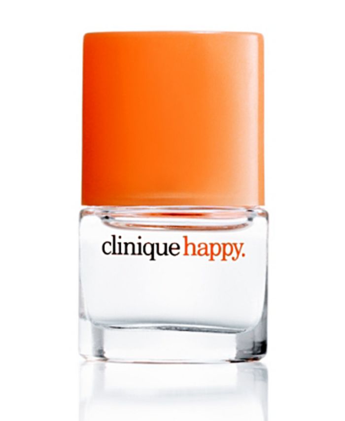Clinique - Receive a FREE Deluxe Happy Spray with any  Fragrance Purchase!