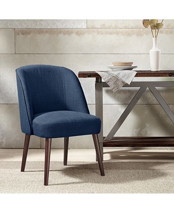 Furniture - Bexley Rounded Back Dining Chair, Quick Ship