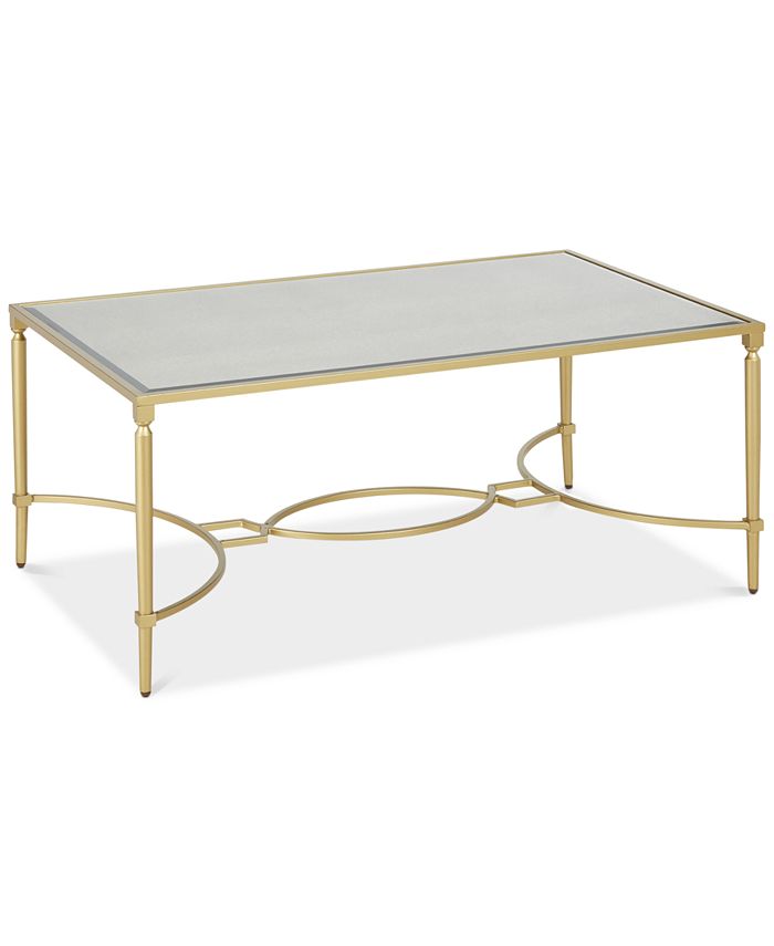Furniture Wellington Coffee Table, Quick Ship Macy's