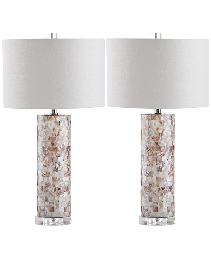 Safavieh Set of 2 Boise Table Lamps Macy's