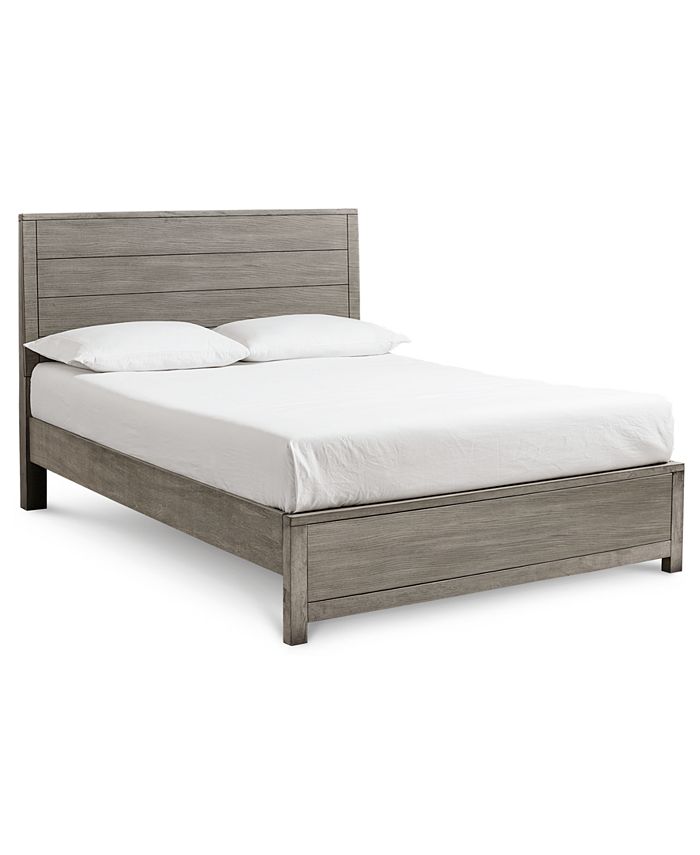 Furniture Tribeca Queen Bed Created, Grey Queen Size Bed