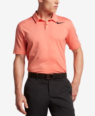 nike mobility control stripe polo