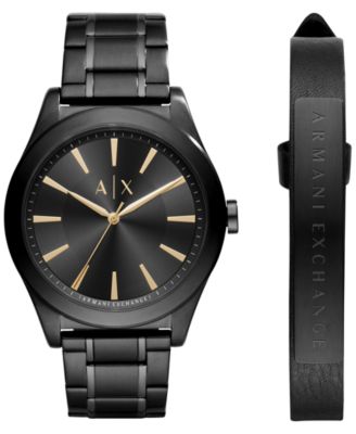 armani exchange watch link removal