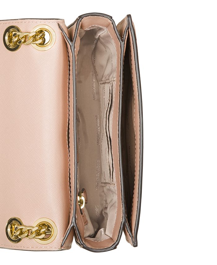 Michael Kors Sloan Editor Medium Chain Shoulder Bag Macy's