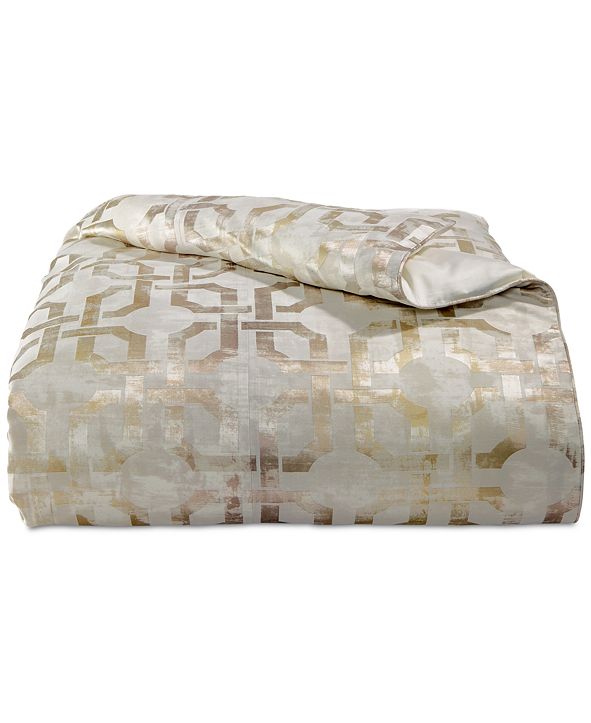 Hotel Collection Fresco Full/Queen Duvet Cover, Created ...