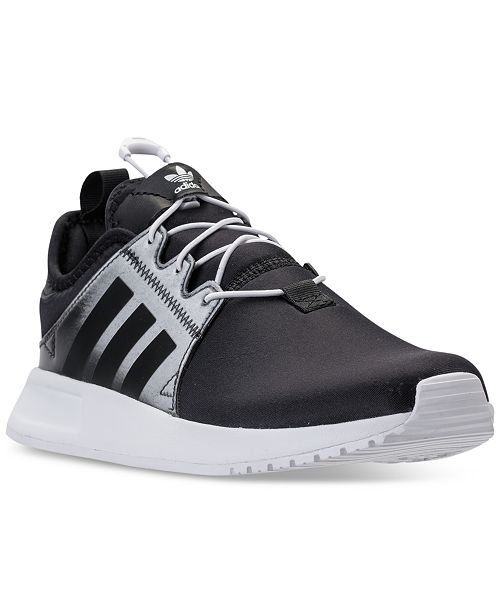 Adidas Big Boys Originals Xplr Lentic Casual Sneakers From Finish