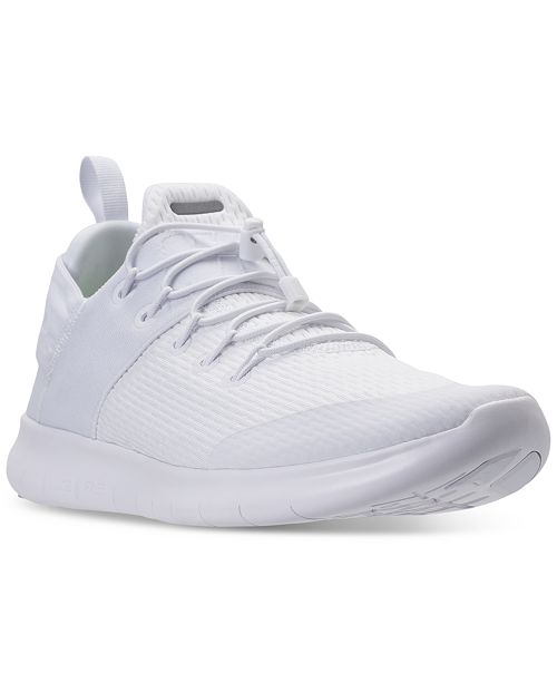 Nike Men S Free Rn Commuter 2017 Running Sneakers From Finish Line Reviews Finish Line Athletic Shoes Men Macy S