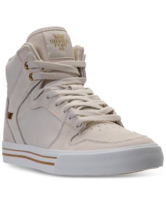 SUPRA - Men's Vaider Casual Skate High Top Sneakers from Finish Line