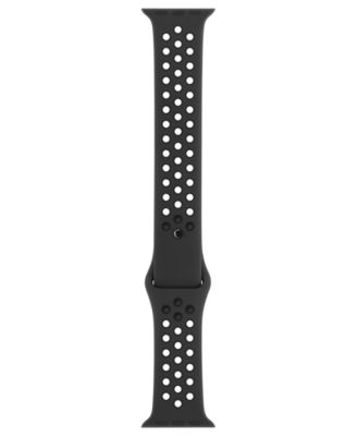Apple - 38mm Anthracite/Black Nike Sport Band