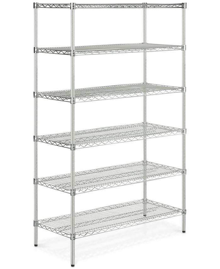 Honey Can Do HeavyDuty 6Tier Shelving Unit Macy's