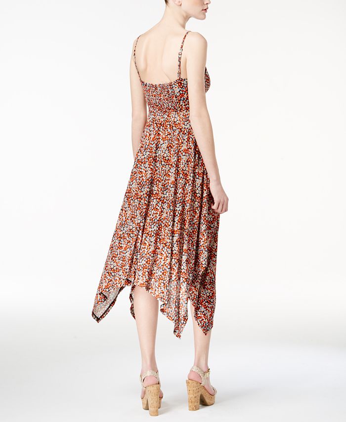 American rag 2025 handkerchief dress