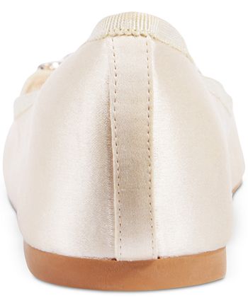 Badgley Mischka Bianca Embellished Evening Flats Macy s