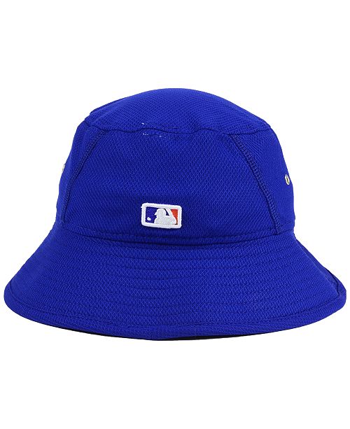 New Era New York Mets Clubhouse Bucket Hat - Sports Fan Shop By Lids ...