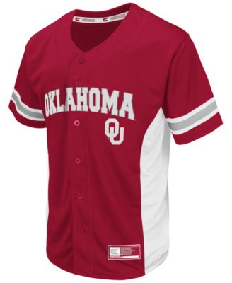 oklahoma sooners baseball jersey