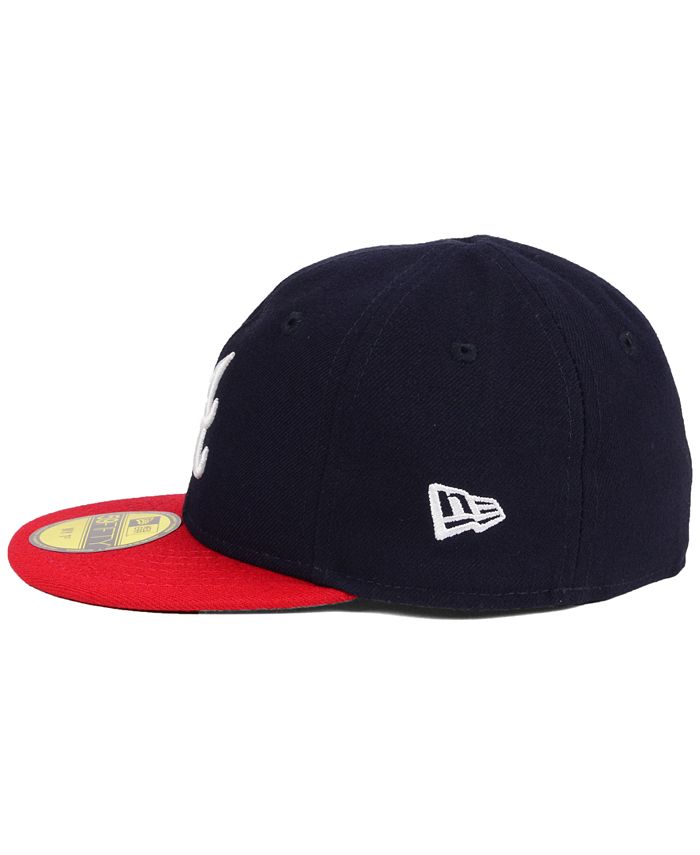 New Era Atlanta Braves Authentic Collection My First Cap, Baby Boys ...