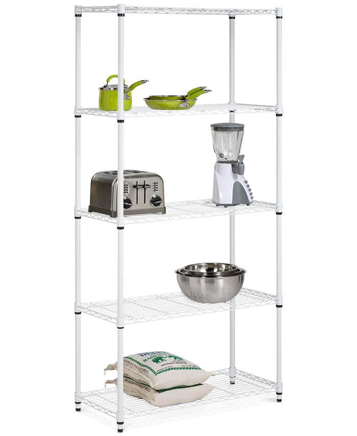Honey Can Do 5Tier Shelving Unit Macy's