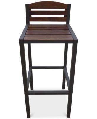 Parlen Outdoor Bar Stool (Set Of 2)