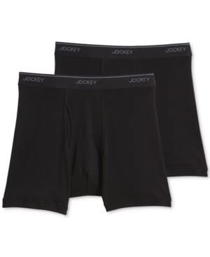 Jockey Big Man 2 pack Staycool+ Cotton Boxer Briefs