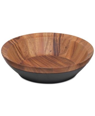 Noritake Kona Wood Large Bowl, 12.75", 112 oz.