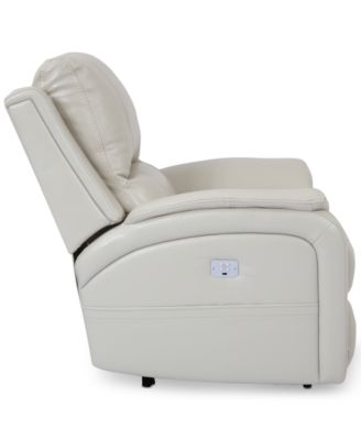 karuse leather power recliner