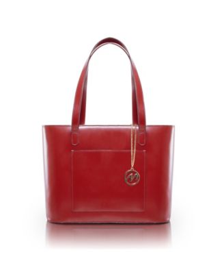 Alyson Leather Tote