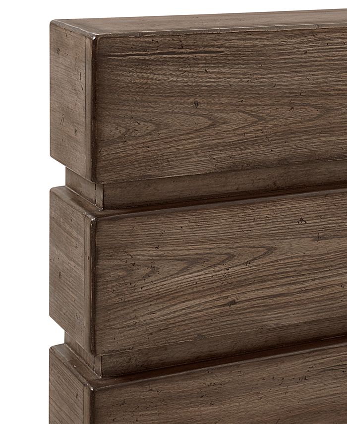 Furniture CLOSEOUT! Orion Queen Platform Bed, Created for Macy's Macy's