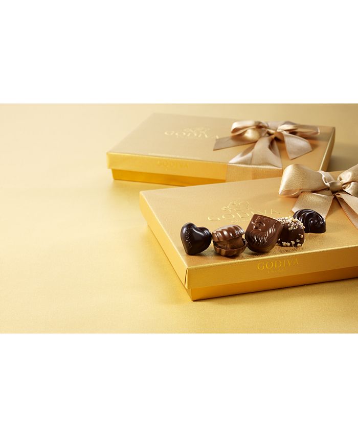 Godiva Chocolatier, 8Pc. Gold Bow Ballotin Box of Chocolates Macy's