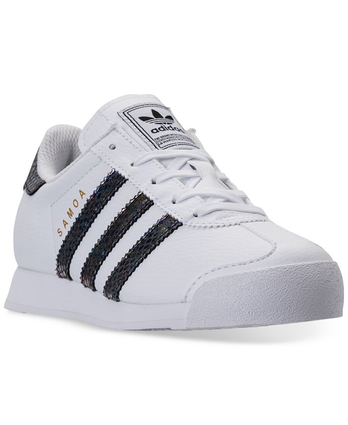 adidas Little Girls' Samoa Casual Sneakers from Finish Line & Reviews ...