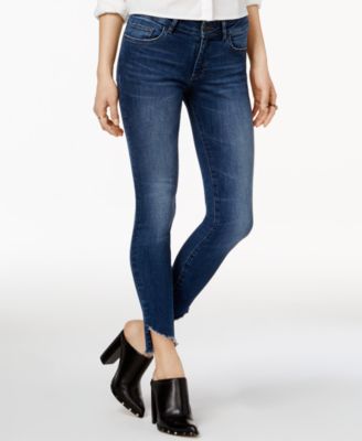 DL 1961 - Emma Low Rise Skinny Step-Hem Jeans