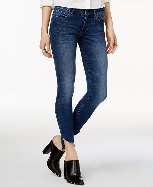 DL 1961 DL1961 Emma Low Rise Skinny Step-Hem Jeans & Reviews - Jeans ...