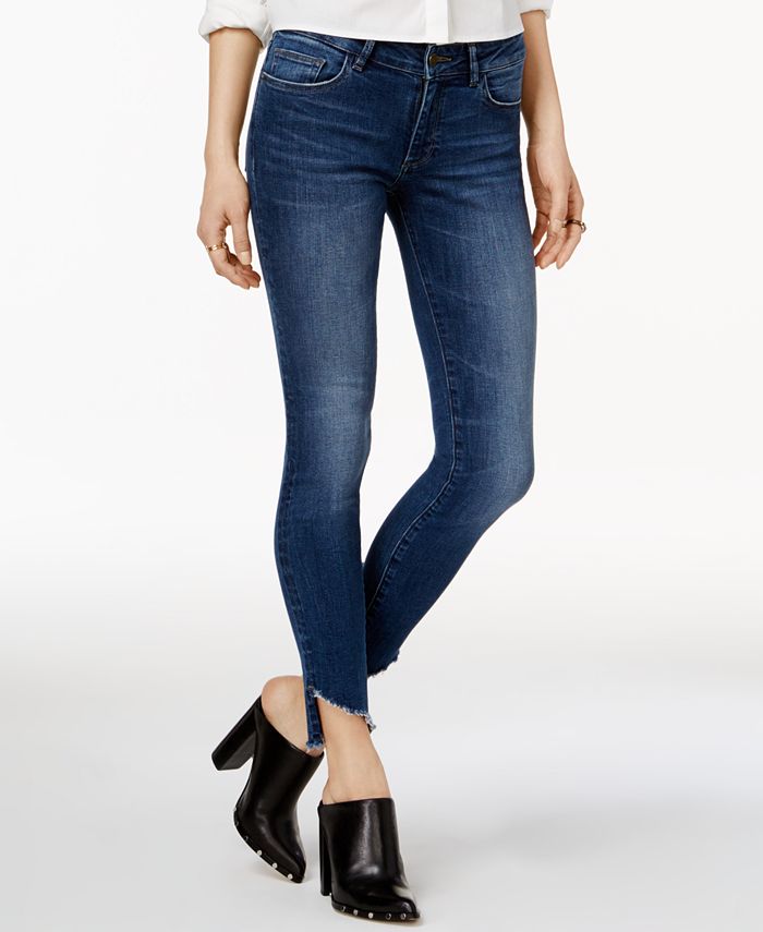 DL 1961 DL1961 Emma Low Rise Skinny Step-Hem Jeans - Macy's