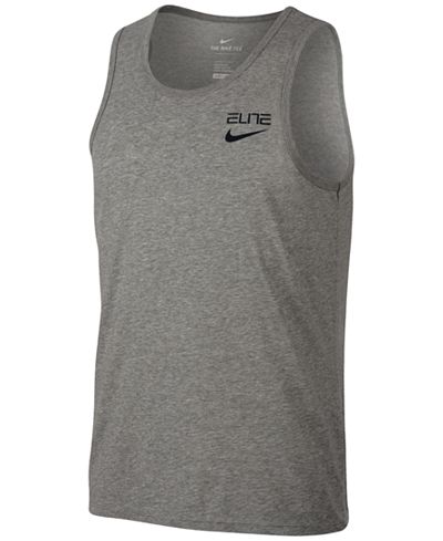 Nike Men's Dry Elite Basketball Tank Top - T-Shirts - Men - Macy's