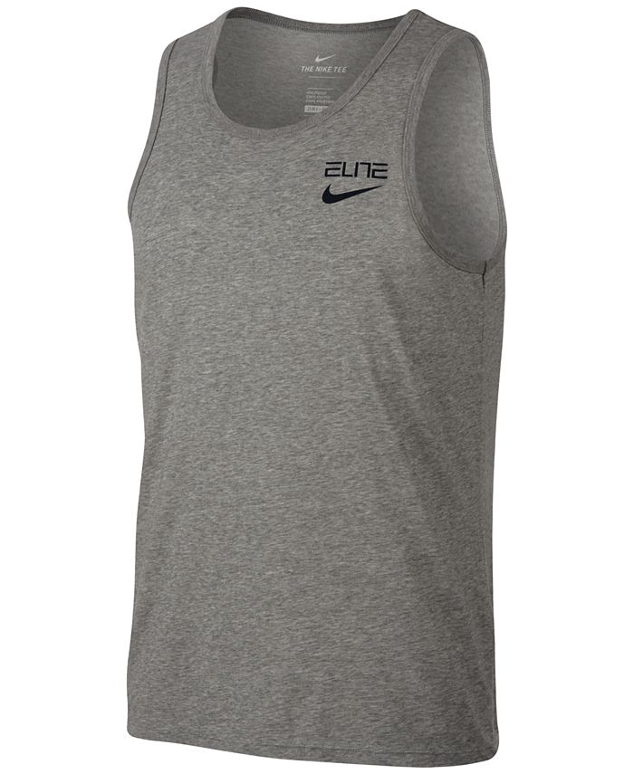 Nike Men's Dry Elite Basketball Tank Top - Macy's