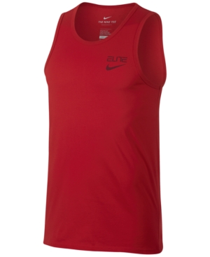 NIKE MEN'S DRY ELITE BASKETBALL TANK TOP