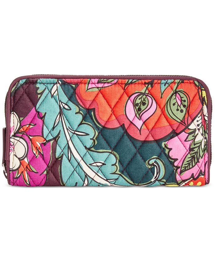 Macy's vera bradley wallet online