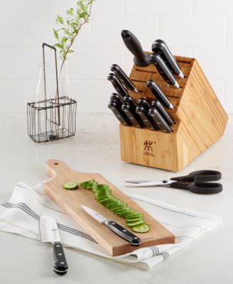 Zwilling - Twin Gourmet Pro "S" 18-Piece Cutlery Set