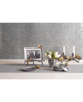 Butterfly Ginkgo Bud Vase 