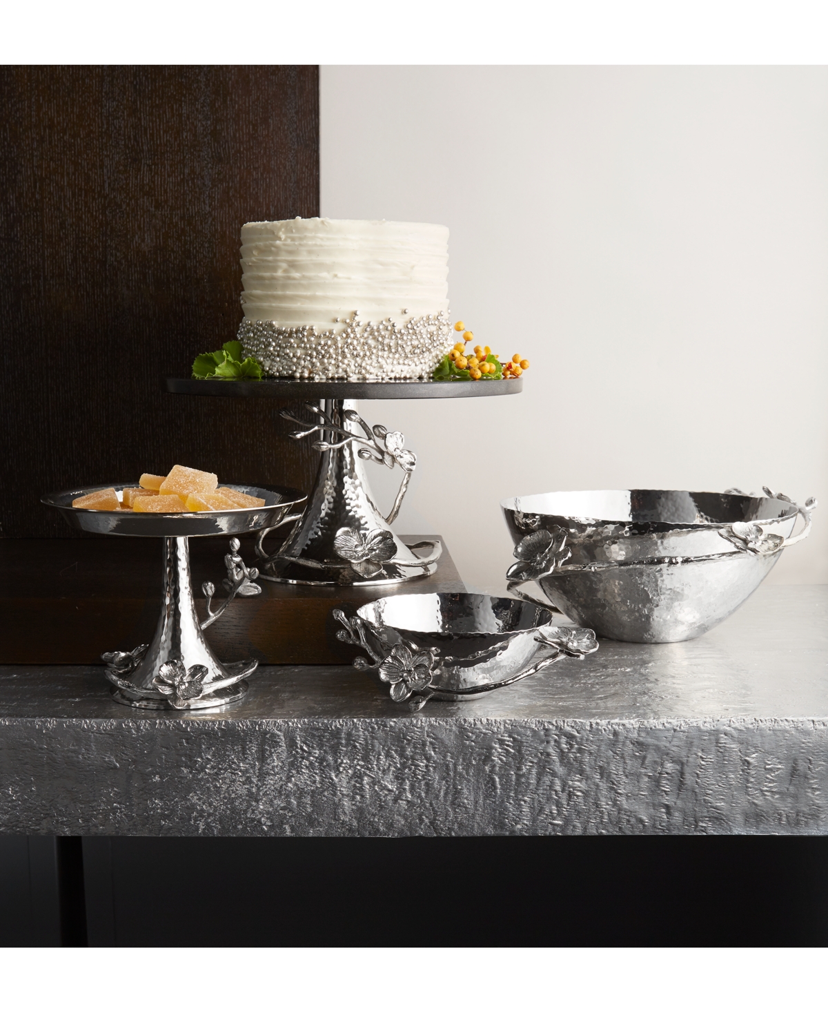 Michael Aram White Orchid Serving Bowl