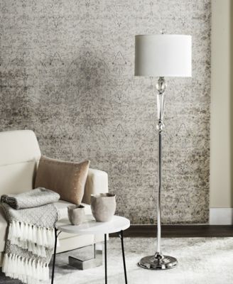 Savannah Crystal Floor Lamp 