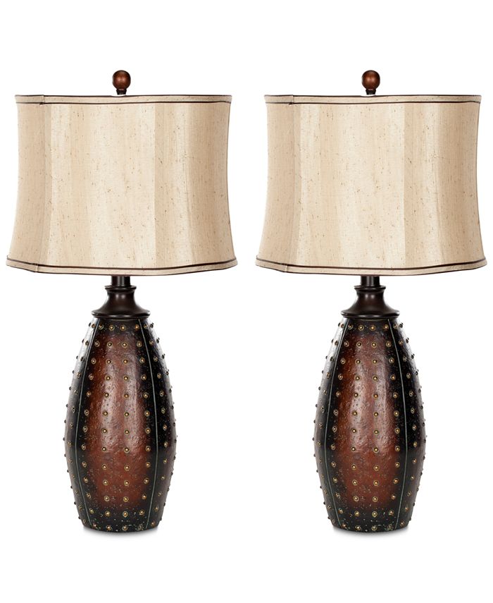 Safavieh - Set of 2 Santa Fe Table Lamps