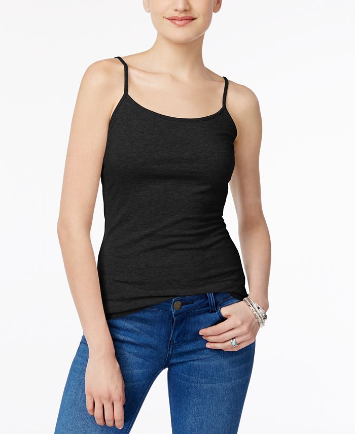 Style & Co Adjustable Camisole, Created for Macy's Macy's