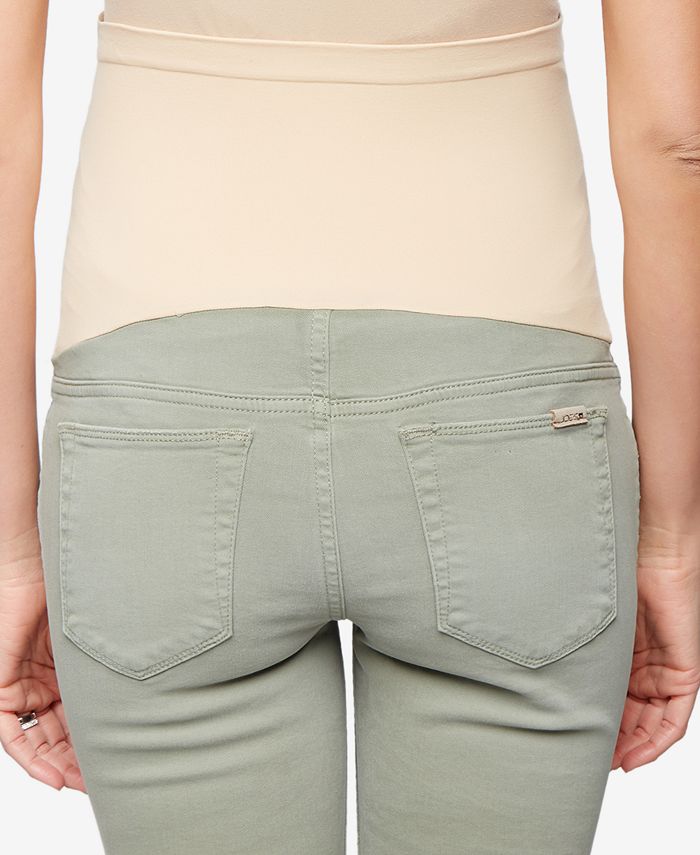 Joe's Jeans Olive Wash Maternity Skinny Jeans Macy's