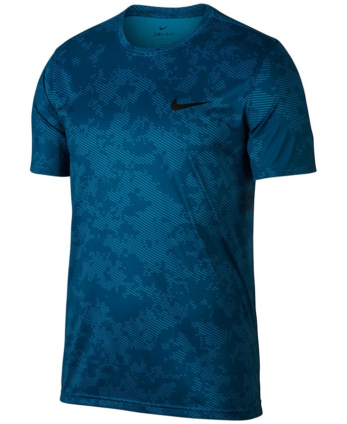 Nike Men's Dry Camo Training T-Shirt & Reviews - T-Shirts - Men - Macy's