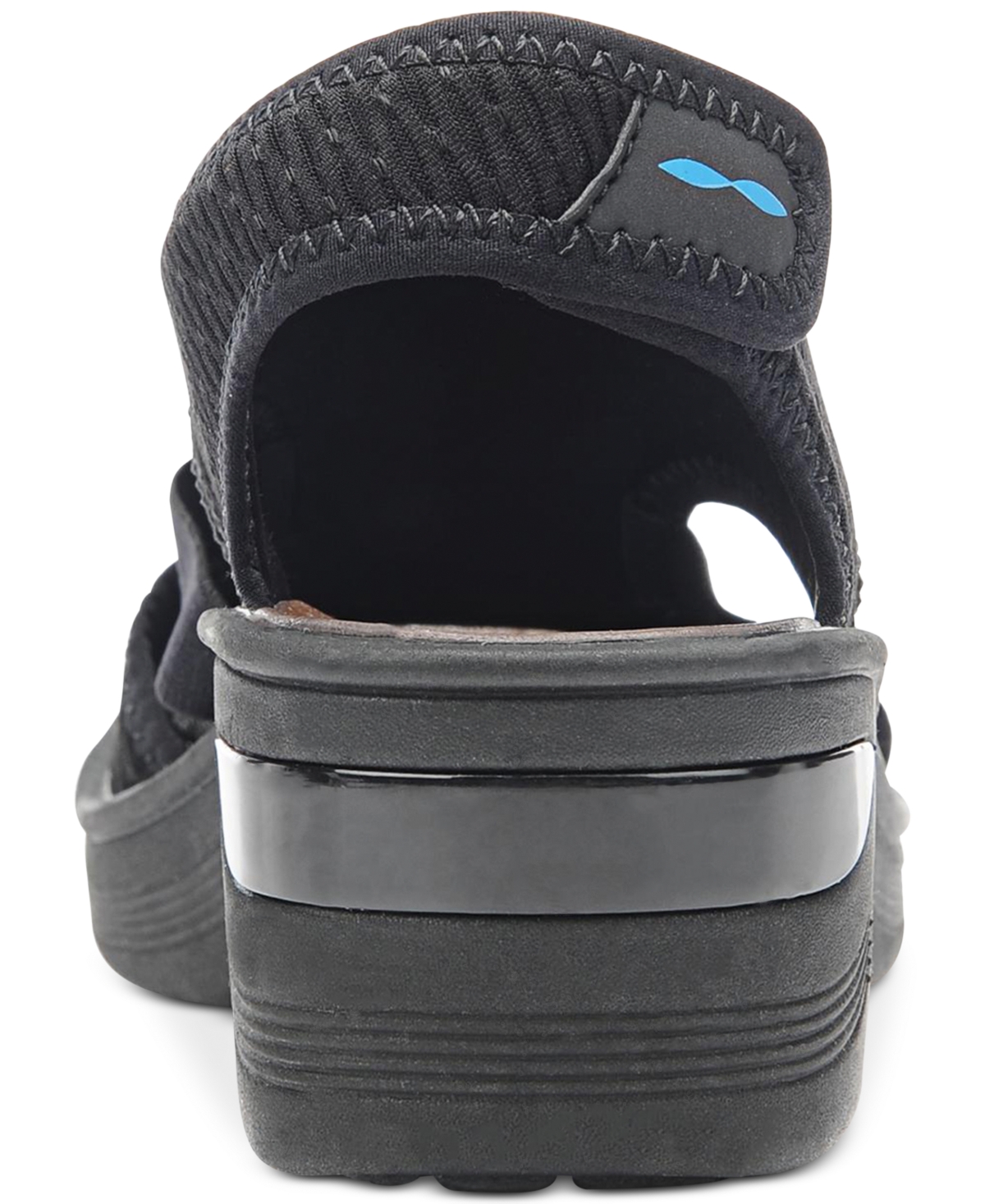 BZees Dream Washable Wedge Sandals