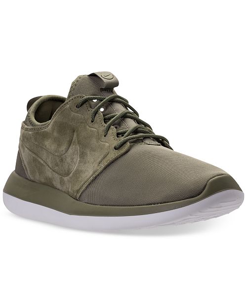 Nike Men S Roshe Two Se Casual Sneakers From Finish Line Reviews